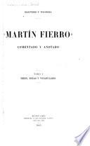 Martín Fierro: Texto, notas y vocabulario