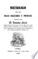 Martirologio para las islas Baleares y Pitiusas