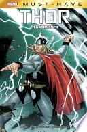 Libro Marvel Must-Have. Thor: Renacimiento