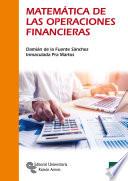 Libro Matemática de las Operaciones Financieras