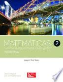 Libro Matemáticas 2