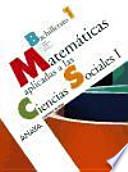 Matemáticas aplicadas a las ciencias sociales I, 1 Bachillerato