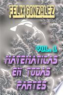 Libro Matemáticas en todas partes