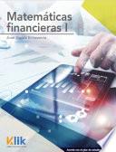 Libro Matemáticas financieras I