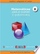 Libro Matemáticas para el examen COMIPEMS