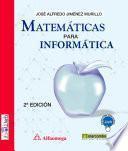 Libro Matematicas para informática