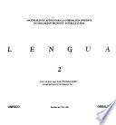 Materiales de apoyo para la formación docente en educación bilingüe intercultural: Lengua