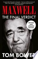Libro Maxwell: The Final Verdict (Text Only)