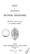 McHenry's Exercises on the Spanish language. [With] Key