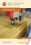 Libro Mecanizado de madera y derivados. MAMD0209
