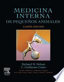 Libro Medicina interna en pequeños animales