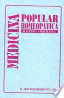 Libro Medicina Popular Homeopatica