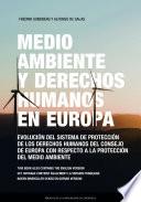 Libro Medio ambiente y derechos humanos en Europa