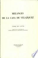 Mélanges de la Casa de Velázquez 14