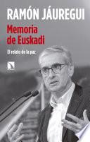 Libro Memoria de Euskadi