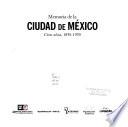 Memoria de la Ciudad de México