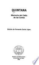 Memoria del Cádiz de las Cortes