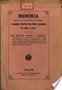 Memoria del Instituto Provincial de Segunda Enseñanza de Jaén