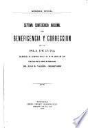 Memoria oficial ... Conferencia nacional de beneficencia y corrección de la Isla de Cuba