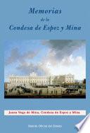 Libro Memorias de la Condesa de Espoz y Mina