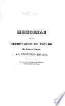 Memorias de los secretarios de estado del gobierno de Venezuela, al congreso en 1843, contiene tambien el mensage del Poder Ejecutivo y las contestaciones de las cámaras