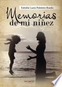Libro Memorias de mi niñez