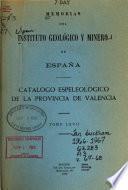 Memorias del Instituto Geológico de España