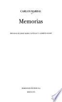 Libro Memorias