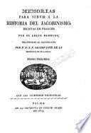 Memorias para servir a la historia del jacobinismo, 2