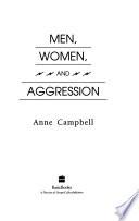 Libro Men, Women, And Aggression