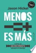 Libro Menos es más