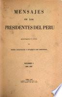Mensajes de los presidentes del Perú