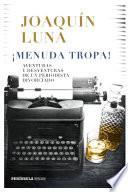Libro ¡Menuda tropa!