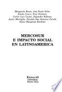 Mercosur e impacto social en Latinoamerica