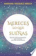 Libro Mereces lo que sueñas