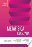 Libro Metafísica Avanzada