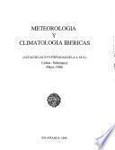 Meteorología y climatología ibéricas