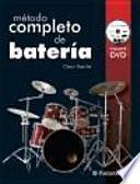 Libro Método completo de batería