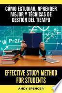 Método de estudio eficaz para los estudiantes