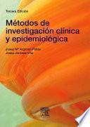 Libro Métodos de investigación clínica y epidemiológica