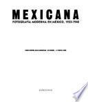 Libro Mexicana