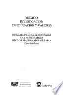 México, investigación en educación y valores