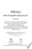 México tras el ajuste estructural