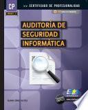 Libro MF0487_3 Auditoría de Seguridad Informática