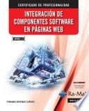 Libro MF0951_2 Integración de Componentes Software en Páginas Web
