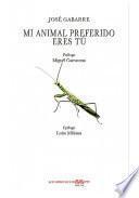 Libro MI ANIMAL PREFERIDO ERES TÚ