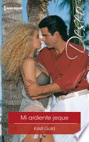Libro Mi ardiente jeque