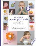 Mi libro de recetas para bebés
