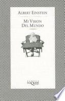 Libro Mi visión del mundo