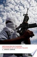 Libro Michoacán en guerra